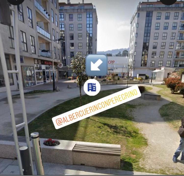 Albergue Rincon Del Peregrino Porrino-Pleno Centro-City Center Екстериор снимка