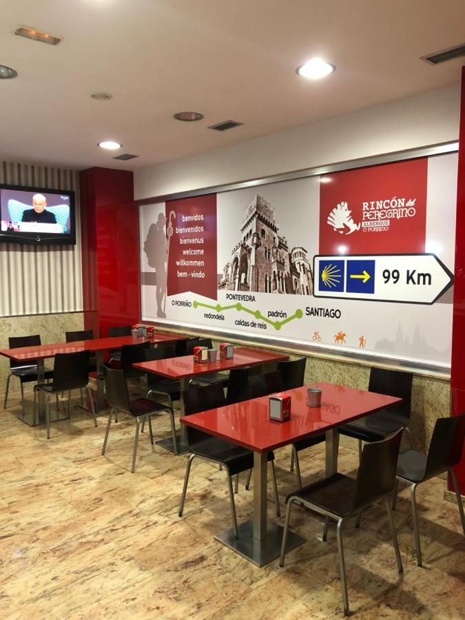 Albergue Rincon Del Peregrino Porrino-Pleno Centro-City Center Екстериор снимка
