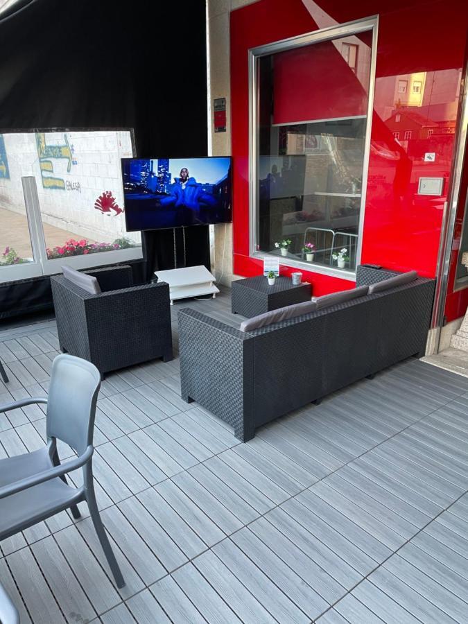Albergue Rincon Del Peregrino Porrino-Pleno Centro-City Center Екстериор снимка