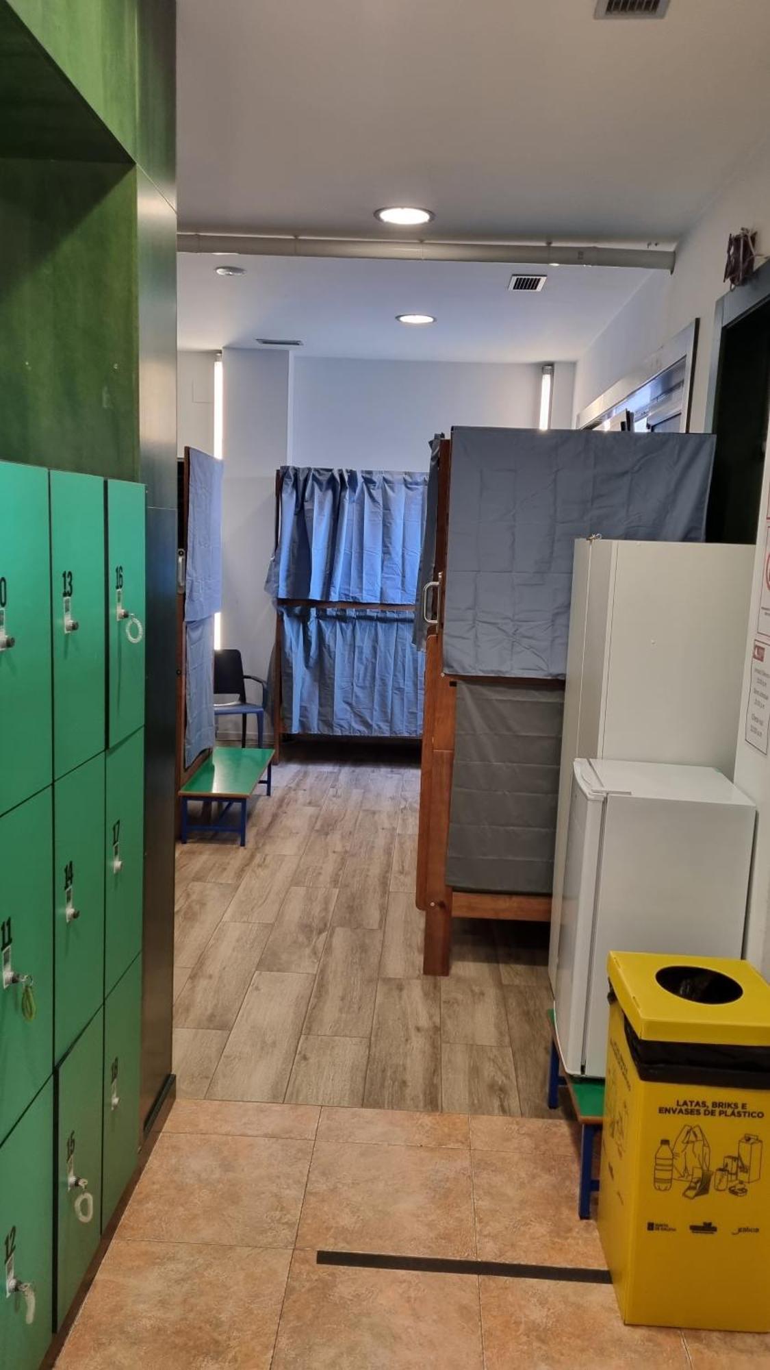 Albergue Rincon Del Peregrino Porrino-Pleno Centro-City Center Стая снимка